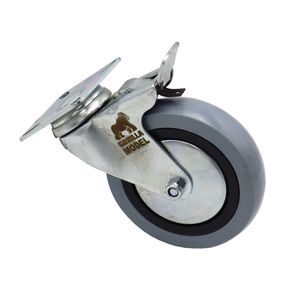 چرخ گردان  مدل گوریلا کد ypt lastici kafi 120mm
